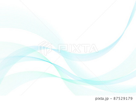 線の曲線 87529179