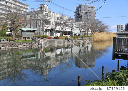 新川千本桜の碑 東京都江戸川区 新川千本桜の碑 東京都江戸川区 87529196