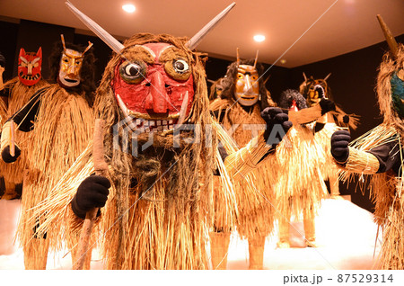 なまはげ（秋田県男鹿市） 87529314