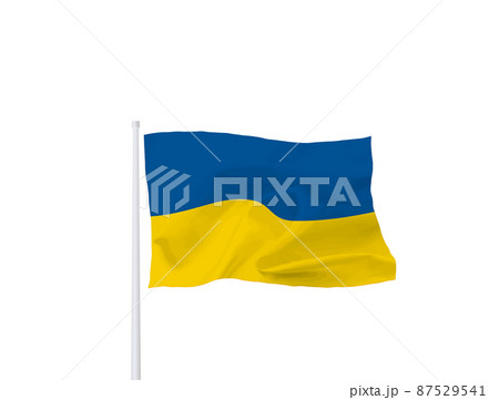 ウクライナの国旗 87529541
