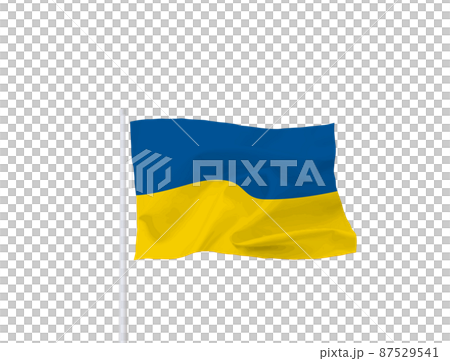 ウクライナの国旗 87529541