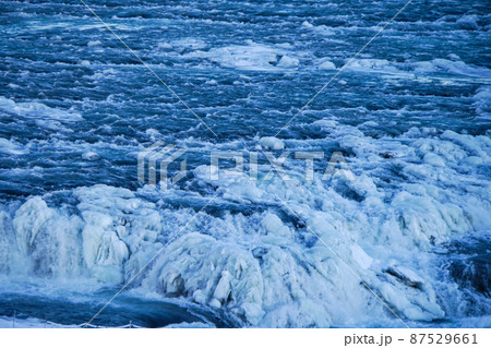 アイスランド 北欧の島国 グトルフォス アイスランド 北欧の島国 グトルフォス 87529661