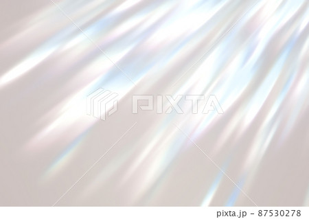 背景 テクスチャ オーロラ セロファン 虹 クリスタル スペクトル サテン シルク 87530278