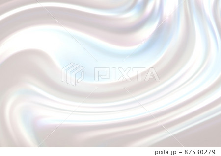 背景 テクスチャ オーロラ セロファン 虹 クリスタル スペクトル サテン シルク 87530279