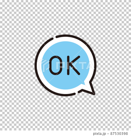 OK [商務圖標系列] 87530398