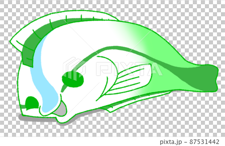 Honsome Wake Bella (green) lying down and weakening 87531442