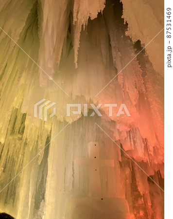 層雲峡の氷瀑まつり 87531469