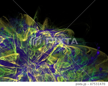 Imaginatory fractal abstract background Image Imaginatory fractal abstract background Image 87531470