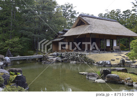 桂離宮　松琴亭 87531490