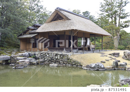 桂離宮 松琴亭 桂離宮 松琴亭 87531491