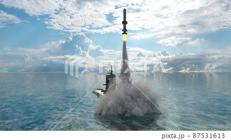 弾道ミサイル潜水艦 87531613