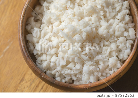 みじん切りのレンコン 87532552