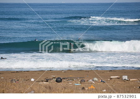 海洋汚染（鷹巣海水浴場） 87532901