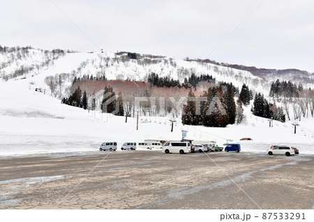 さかえ倶楽部スキー場(長野県栄村)【2022.3】 87533291