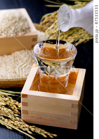 日本酒　高級 87533533