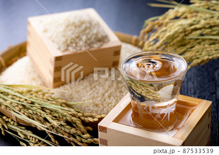 日本酒　高級 87533539