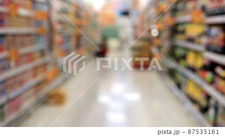 People shopping in department store. Defocused background People shopping in department store. Defocused background 87535161