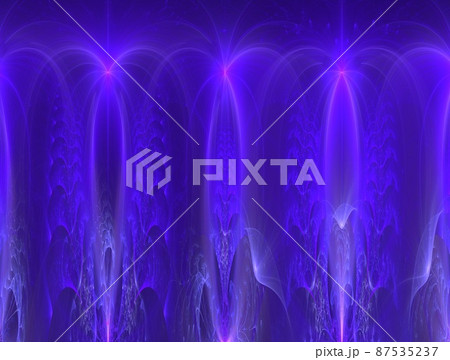 Imaginatory fractal abstract background Image 87535237