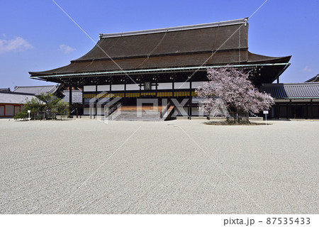 京都御所　紫宸殿 87535433