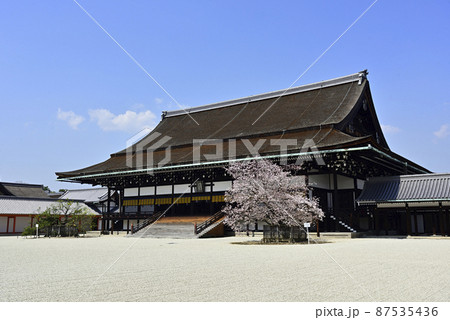 京都御所　紫宸殿 87535436