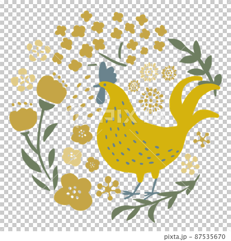 雞和花 雞和花 87535670