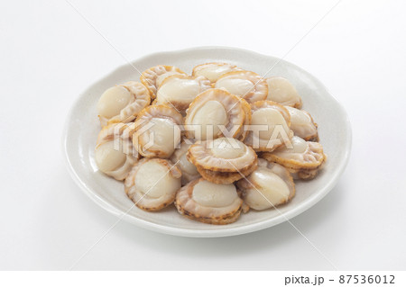 ベビー帆立 87536012