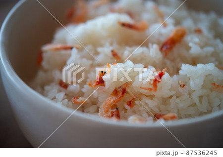 桜海老の炊き込みごはん 87536245