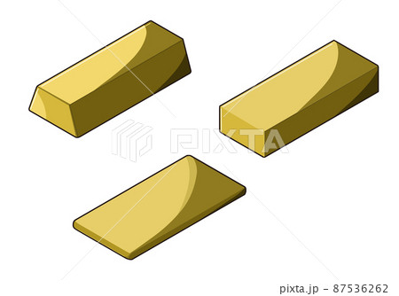 金の延べ棒 87536262