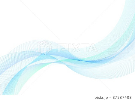 線の曲線 87537408
