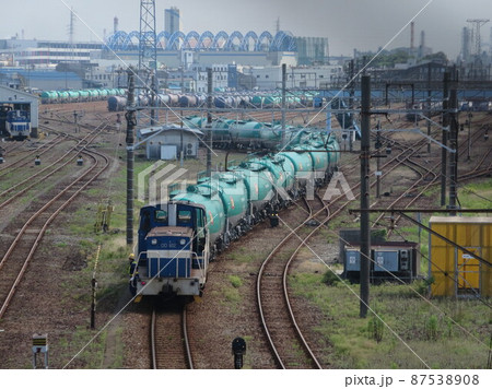 川崎貨物駅 87538908