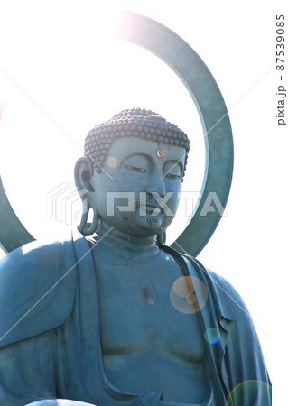 富山県高岡市 高岡大仏 富山県高岡市 高岡大仏 87539085