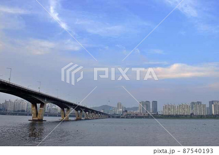 元暁大橋 ソウル 漢江 87540193
