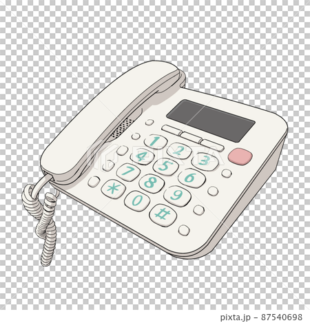 按鍵式電話、家用固定電話 按鍵式電話、家用固定電話 87540698