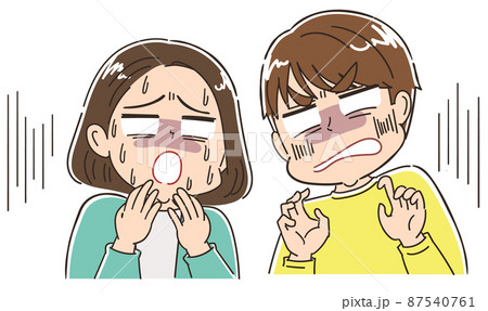 女性と男性 87540761