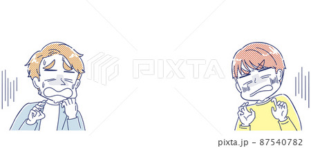 二人の男性 87540782