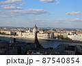 Budapest Hungarian Parliament Building over the Danube River 87540854
