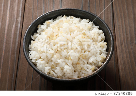 もち麦ご飯 もち麦ご飯 87540889
