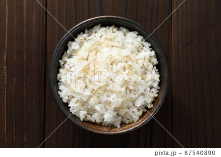 もち麦ご飯 もち麦ご飯 87540890