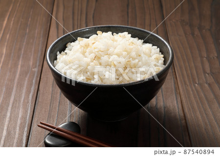 もち麦ご飯 87540894