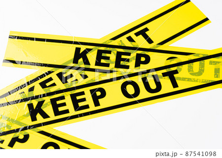 立入禁止 keep out 87541098
