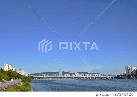 永東大橋 ロッテワールドタワー ソウル 87541426