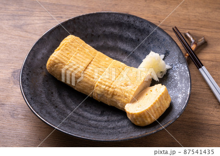 だし巻き卵 87541435