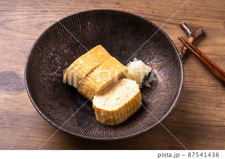 だし巻き卵 87541436