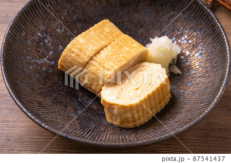 だし巻き卵 だし巻き卵 87541437