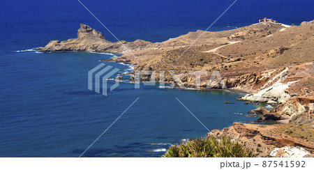 Morron de Punta Baja, Cabo de Gata-Nijar Natural Park, Spain Morron de Punta Baja, Cabo de Gata-Nijar Natural Park, Spain 87541592