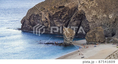 Beach of Los Muertos, Cabo de Gata-Nijar Natural Park, Spain 87541609
