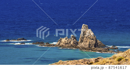 Las Sirenas Reef, Cala de las Sirenas, Cabo de Gata-Nijar Natural Park, Spain 87541617