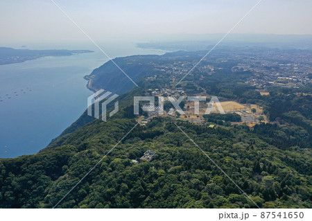 鹿児島市寺山公園の上空から空撮 87541650