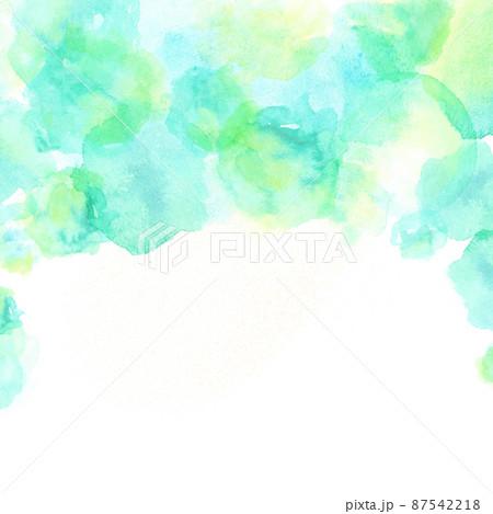 Abstract watercolor on white background. Abstract watercolor on white background. 87542218