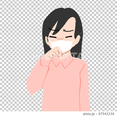 咳嗽的女人 3 87542238